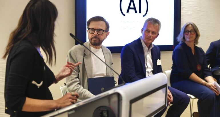 Bjorn At Event
