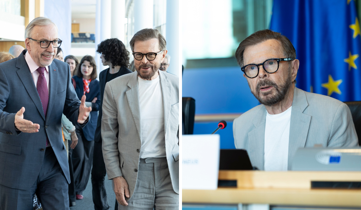 Björn Ulvaeus At Eu Cult